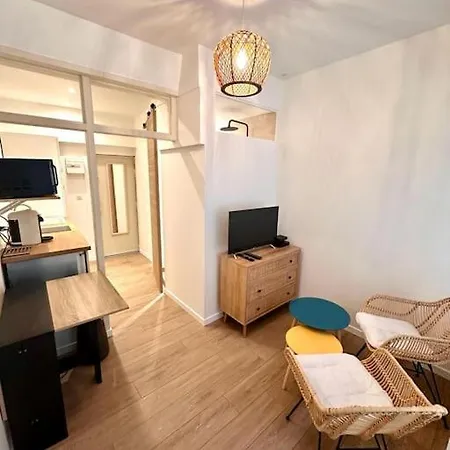 Rue Droite - Studio Cosy Au Coeur Du Vieux-Nice Exterior photo