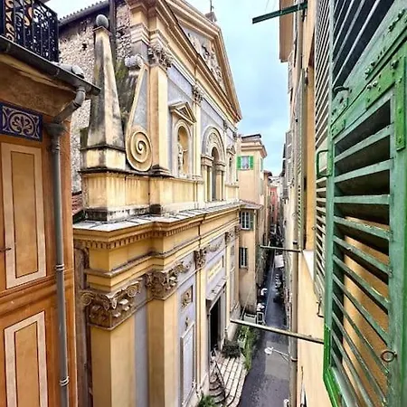 Rue Droite - Studio Cosy Au Coeur Du Vieux-Nice Exterior photo